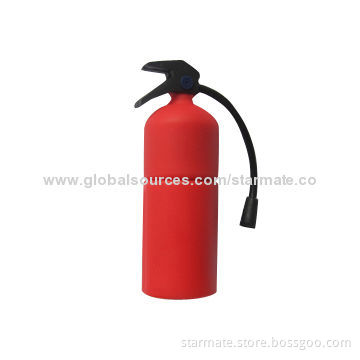Fire Extinguisher USB Flash Drive, High-speed 2.0 Interface
